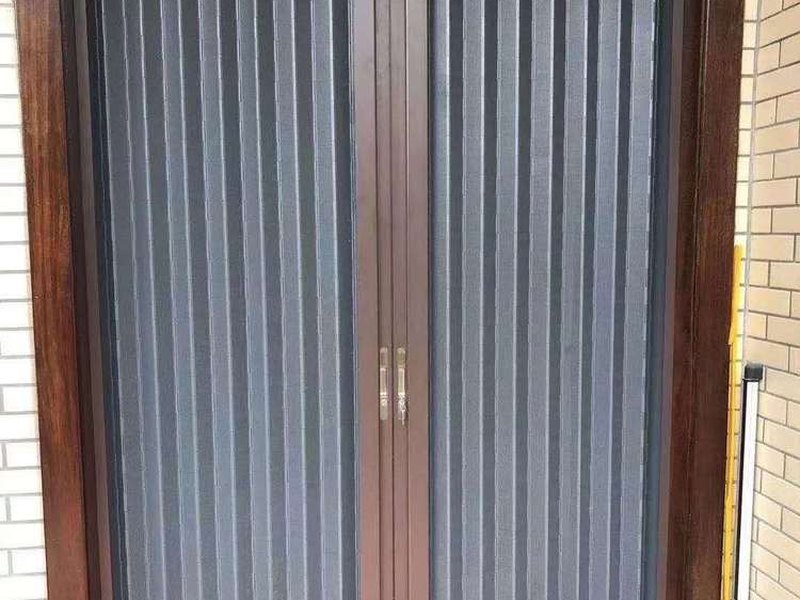 风琴纱门