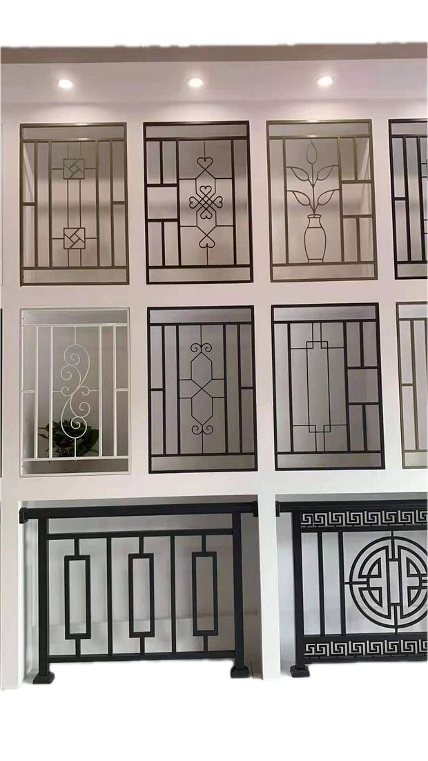 Hong Kong-Style Window Grille