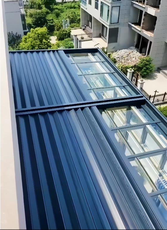 Aluminium Shade Canopy